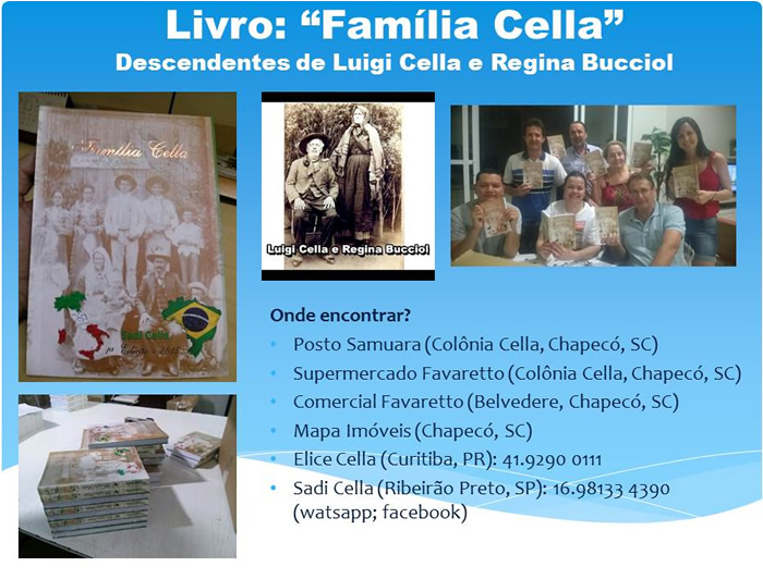 Livro da Famlia Cella